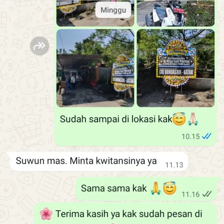 Pengiriman Papan Bunga Duka Pengadegan