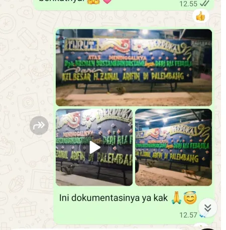 Pengiriman Papan Bunga Duka Pengadegan