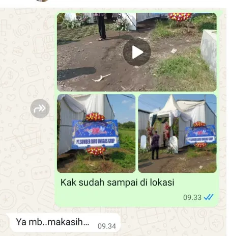 Pengiriman Karangan Bunga Pengadegan