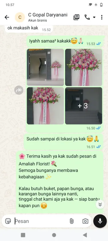 Pengiriman Karangan Bunga Pengadegan