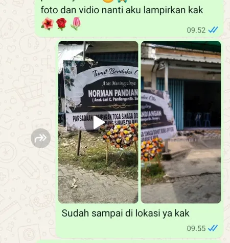 Pengiriman Karangan Bunga Pengadegan
