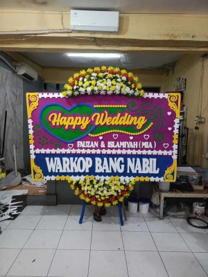 Papan Bunga di Pengadegan