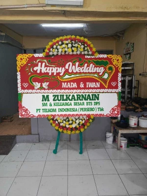 Papan Bunga di Pengadegan