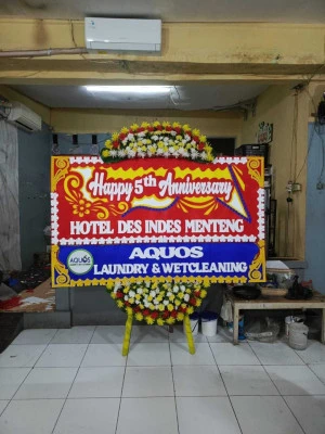 Papan Bunga di Pengadegan