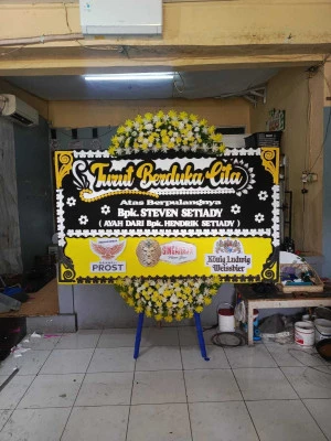 Papan Bunga di Pengadegan